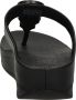 FITFLOP Slippers Dames Fe5 Maat: 40 Materiaal: Leer Kleur: Zwart - Thumbnail 12