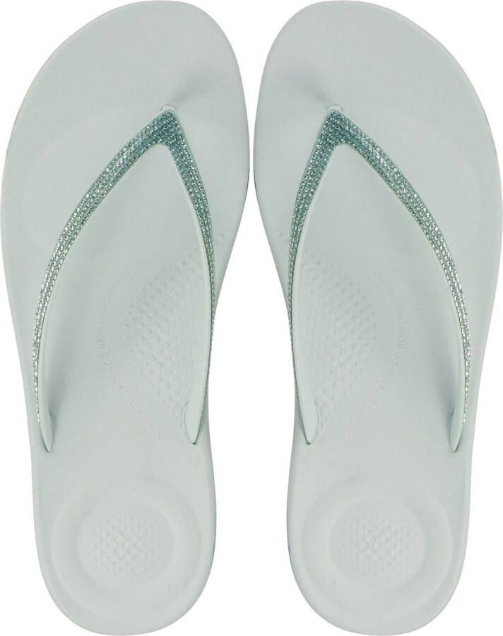 FitFlop ™ Slippers Teenslippers Dames R08 Blauw