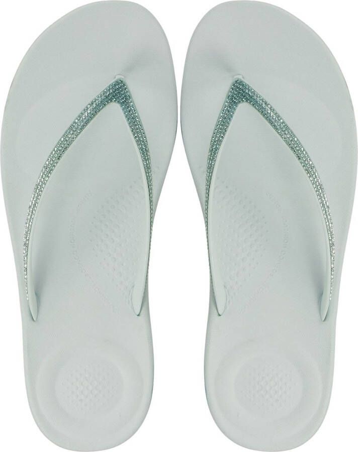 FitFlop ™ Slippers Teenslippers Dames R08 Blauw