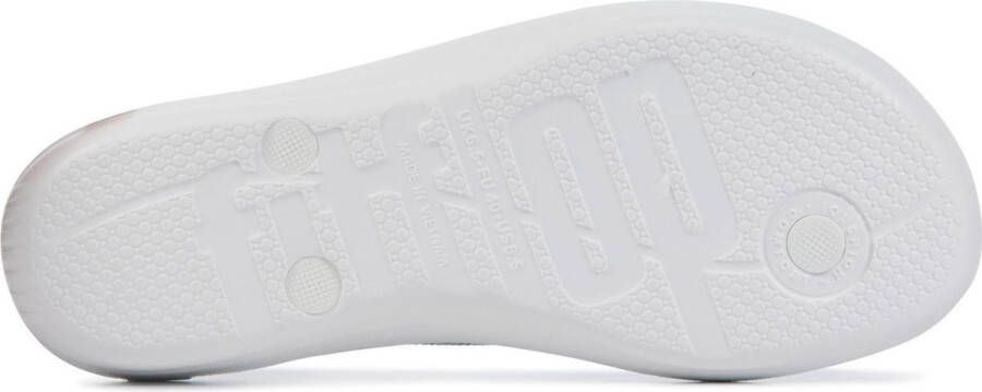 Fitflop™ Slippers Teenslippers Dames R08 Wit