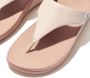 FitFlop Lulu Leather Toepost BEIGE - Thumbnail 11