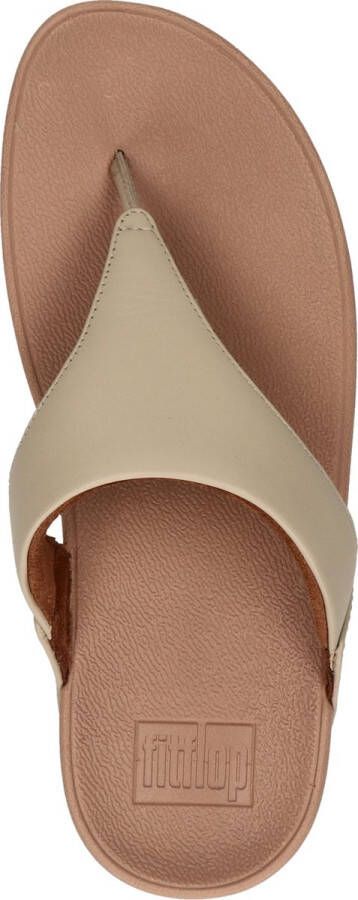 FitFlop Lulu Leather Toepost BEIGE - Foto 13