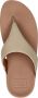 FitFlop Lulu Leather Toepost Teenslippers gebroken wit - Thumbnail 15