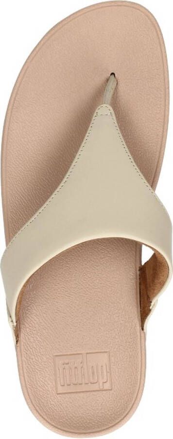 FitFlop Lulu Leather Toepost BEIGE - Foto 15