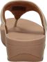 FitFlop Lulu Leather Toepost BEIGE - Thumbnail 6