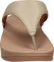 FitFlop Lulu Leather Toepost BEIGE - Thumbnail 8