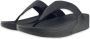 FitFlop Lulu Shimmerlux Toe Post Sandals Teenslippers zwart - Thumbnail 14