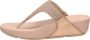 FitFlop Dames schoenen Lulu Shimmerlux Toe-Post Sandals Roze - Thumbnail 12