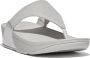 FitFlop Lulu Summerlux Toe Post Slippers roze Dames - Thumbnail 11