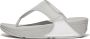 FitFlop Lulu Summerlux Toe Post Slippers roze Dames - Thumbnail 4