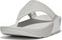 FitFlop Lulu Summerlux Toe Post Slippers roze Dames - Thumbnail 8