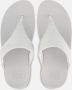 FitFlop Lulu Summerlux Toe Post Slippers roze Dames - Thumbnail 10