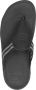 FitFlop ™ Vrouwen Rubber Slippers Teenslipper Walkstar Toe Post Zwart - Thumbnail 5