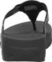 FitFlop ™ Vrouwen Rubber Slippers Teenslipper Walkstar Toe Post Zwart - Thumbnail 6