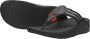 FitFlop ™ Vrouwen Rubber Slippers Teenslipper Walkstar Toe Post Zwart - Thumbnail 9