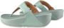 FitFlop ™ Slippers Teenslippers Dames I88 Groen - Thumbnail 15