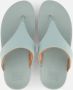 FitFlop ™ Slippers Teenslippers Dames I88 Groen - Thumbnail 7