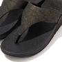 Fit Flop lulu toe post sparkle EU9 090 all black Zwart - Thumbnail 11