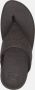 Fit Flop lulu toe post sparkle EU9 090 all black Zwart - Thumbnail 12