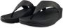 Fit Flop lulu toe post sparkle EU9 090 all black Zwart - Thumbnail 14
