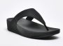 Fit Flop lulu toe post sparkle EU9 090 all black Zwart - Thumbnail 15