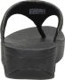 Fit Flop lulu toe post sparkle EU9 090 all black Zwart - Thumbnail 6