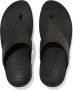 Fit Flop lulu toe post sparkle EU9 090 all black Zwart - Thumbnail 8