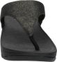 Fit Flop lulu toe post sparkle EU9 090 all black Zwart - Thumbnail 9