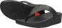 Fit Flop lulu toe post sparkle EU9 090 all black Zwart - Thumbnail 9