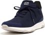 FitFlop Sneaker Vitamin FFX Knit Blauw Combi - Thumbnail 2