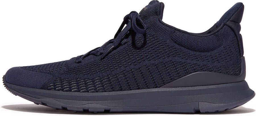 FitFlop Sneaker Vitamin FFX Knit Blauw Combi