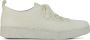 FitFlop ™ Sneakers Dames Lage sneakers Damesschoenen Canvas FB6 Gebroken wit - Thumbnail 6