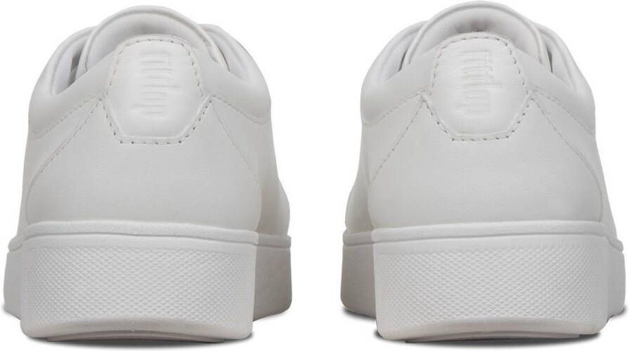 FitFlop ™ Sneakers Dames Lage sneakers Damesschoenen Leer Rally Tennis Wit