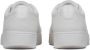 FitFlop ™ Sneakers Dames Lage sneakers Damesschoenen Leer Rally Tennis Wit - Thumbnail 9