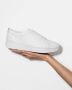 FitFlop ™ Sneakers Dames Lage sneakers Damesschoenen Leer Rally Tennis Wit - Thumbnail 10