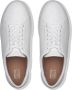 FitFlop ™ Sneakers Dames Lage sneakers Damesschoenen Leer Rally Tennis Wit - Thumbnail 8