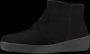 FitFlop Enkellaarsjes Zwart Suede 189217 - Thumbnail 4