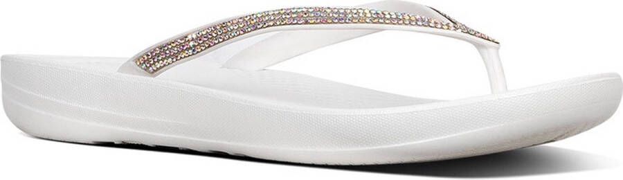 FitFlop TM Vrouwen Slippers Iqushion sparkle Urban White