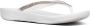 FitFlop TM Vrouwen Slippers Iqushion sparkle Urban White - Thumbnail 18