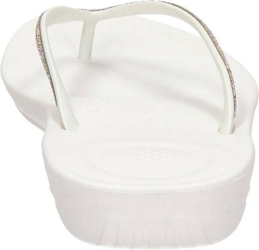 FitFlop TM Vrouwen Slippers Iqushion sparkle Urban White