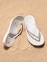 FitFlop TM Vrouwen Slippers Iqushion sparkle Urban White - Thumbnail 22