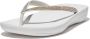 FitFlop TM Vrouwen Slippers Iqushion sparkle Urban White - Thumbnail 9