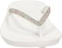 FitFlop TM Vrouwen Slippers Iqushion sparkle Urban White - Thumbnail 10