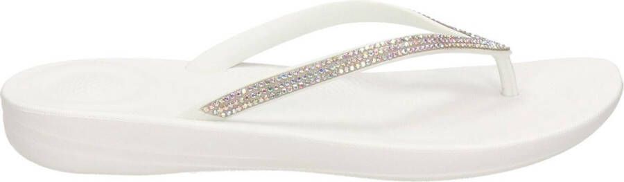 FitFlop TM Vrouwen Slippers Iqushion sparkle Urban White