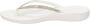 FitFlop TM Vrouwen Slippers Iqushion sparkle Urban White - Thumbnail 41