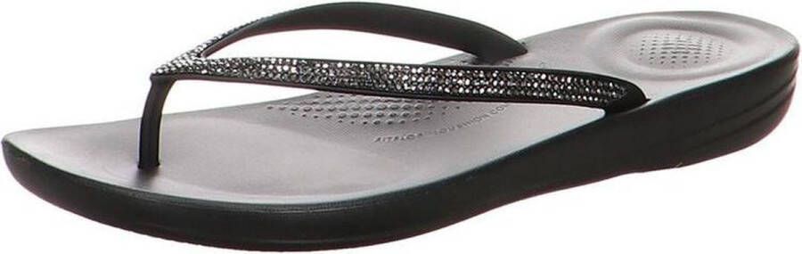 FitFlop TM Vrouwen Slippers Iqushion sparkle Urban White
