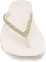 FitFlop TM Vrouwen Slippers Iqushion sparkle Urban White - Thumbnail 49