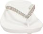 FitFlop TM Vrouwen Slippers Iqushion sparkle Urban White - Thumbnail 31