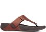 FitFlop Teenslippers TRAKK TM II TOE-THONGS DARK TAN CO - Thumbnail 4