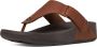 FitFlop Teenslippers TRAKK TM II TOE-THONGS DARK TAN CO - Thumbnail 5